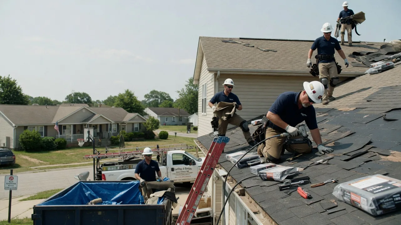 Roof Replacement in Mahanoy City, PA near me